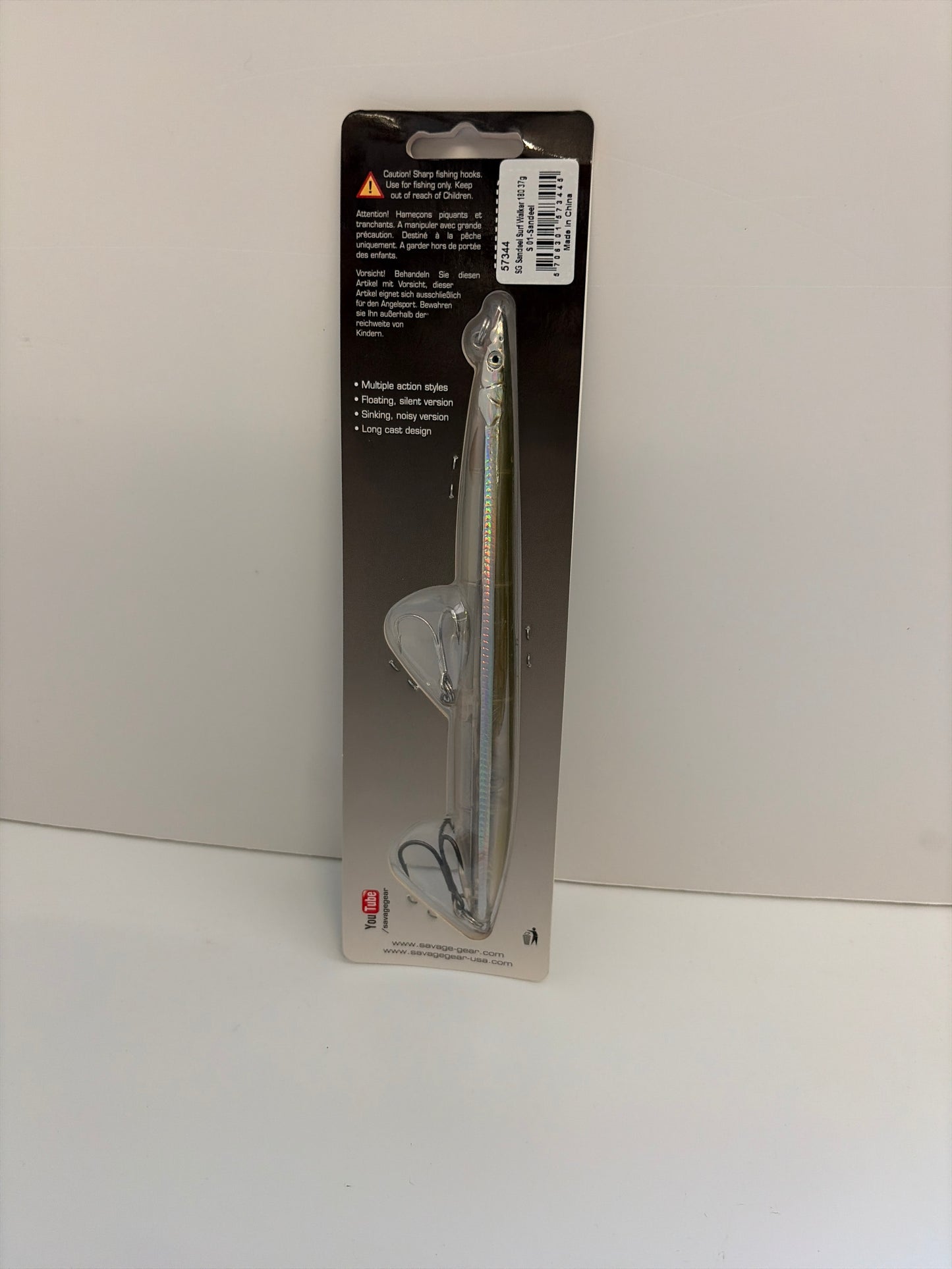 Savage Salt Surf Walker 180 37g
