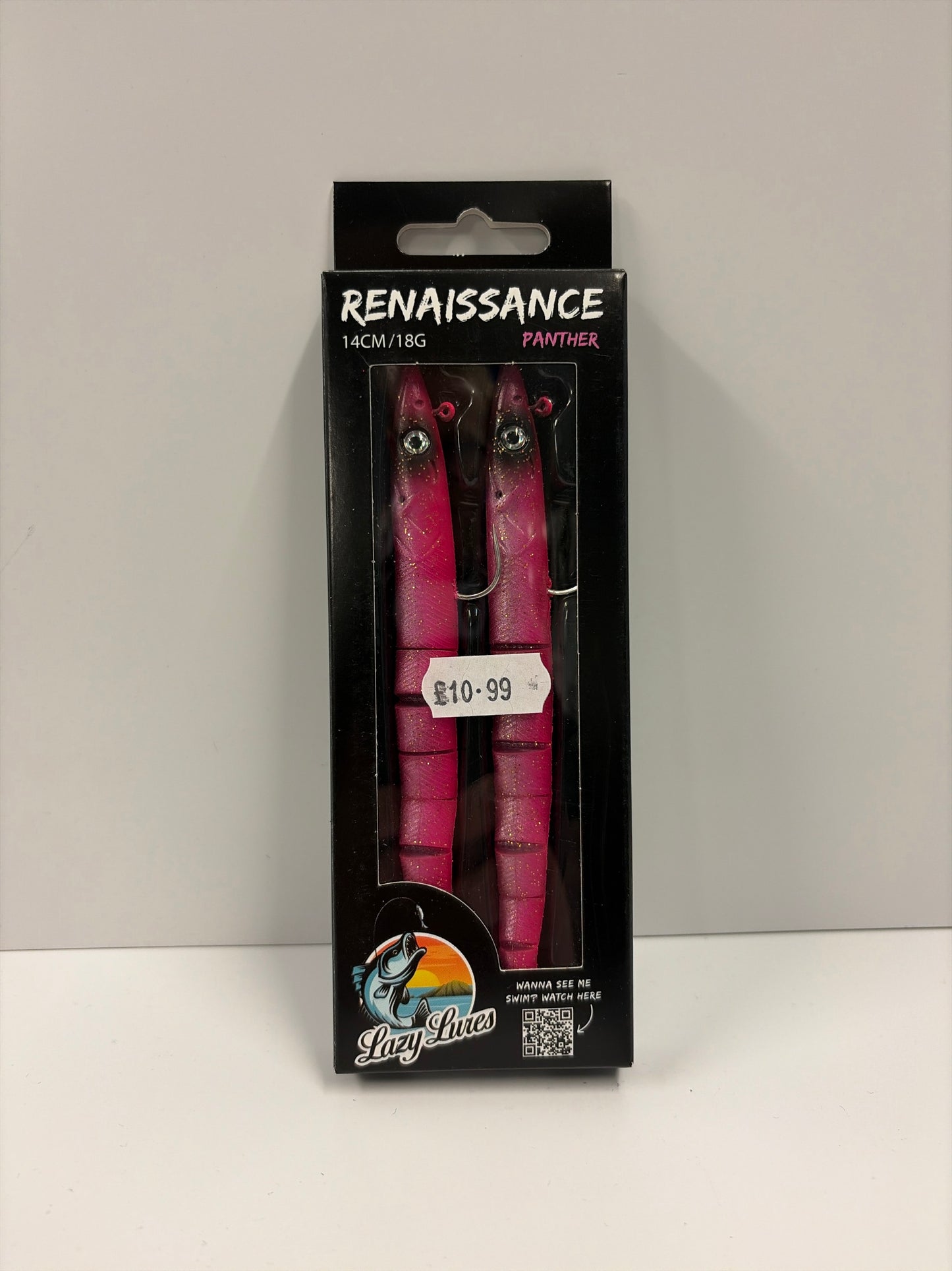 Lazy Lures RENAISSANCE Panther Lure 14cm/18g image 0