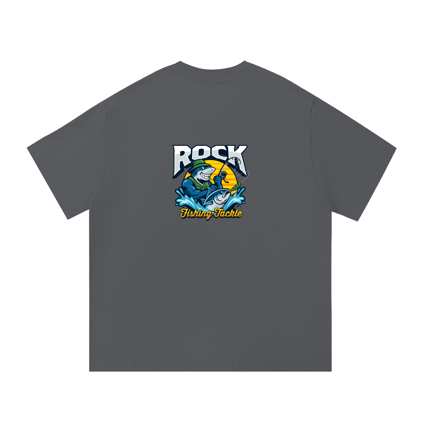 Rock Fishing Tackle Cotton T-Shirt