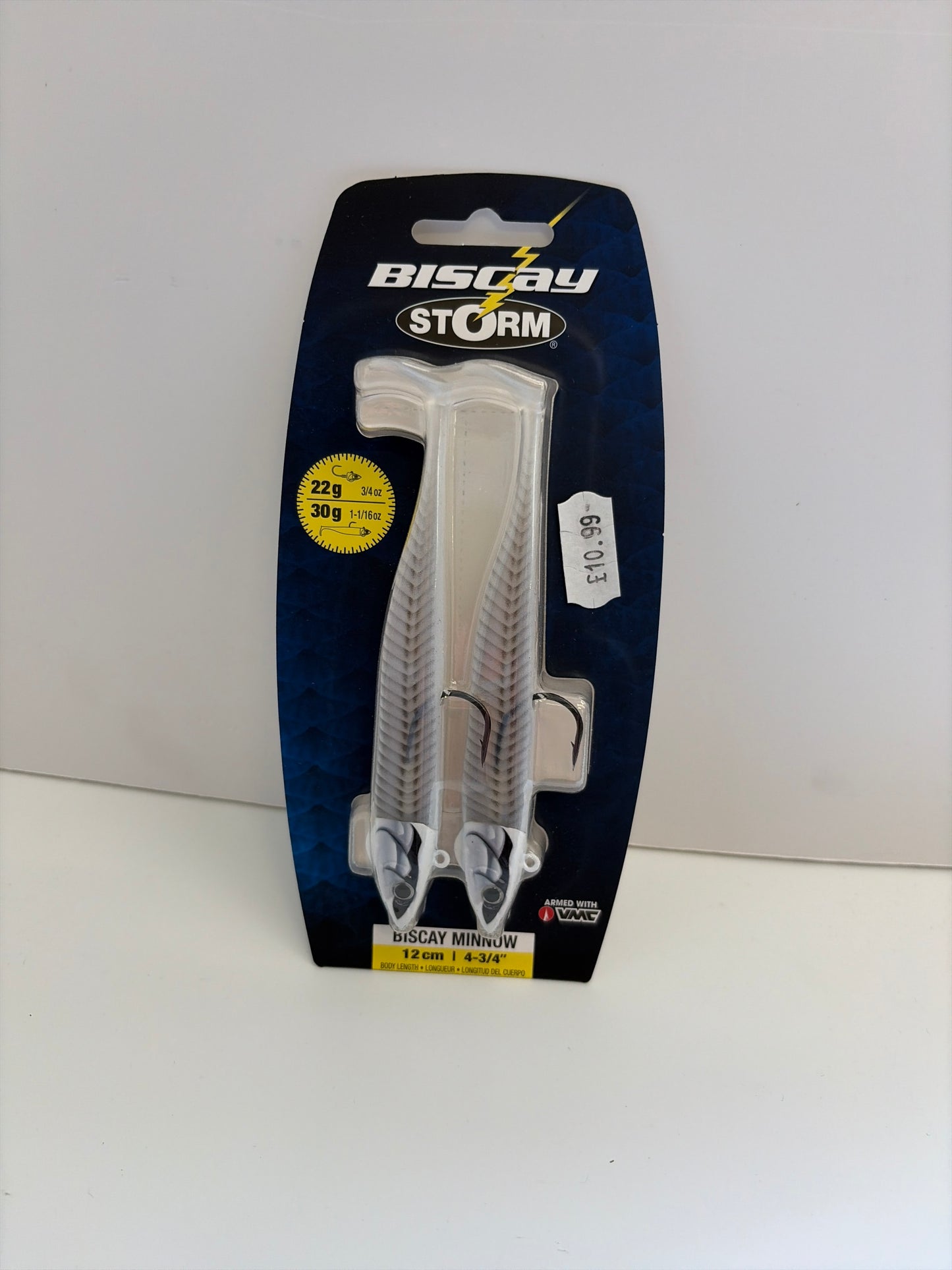 Biscay Minnow 12cm 30g