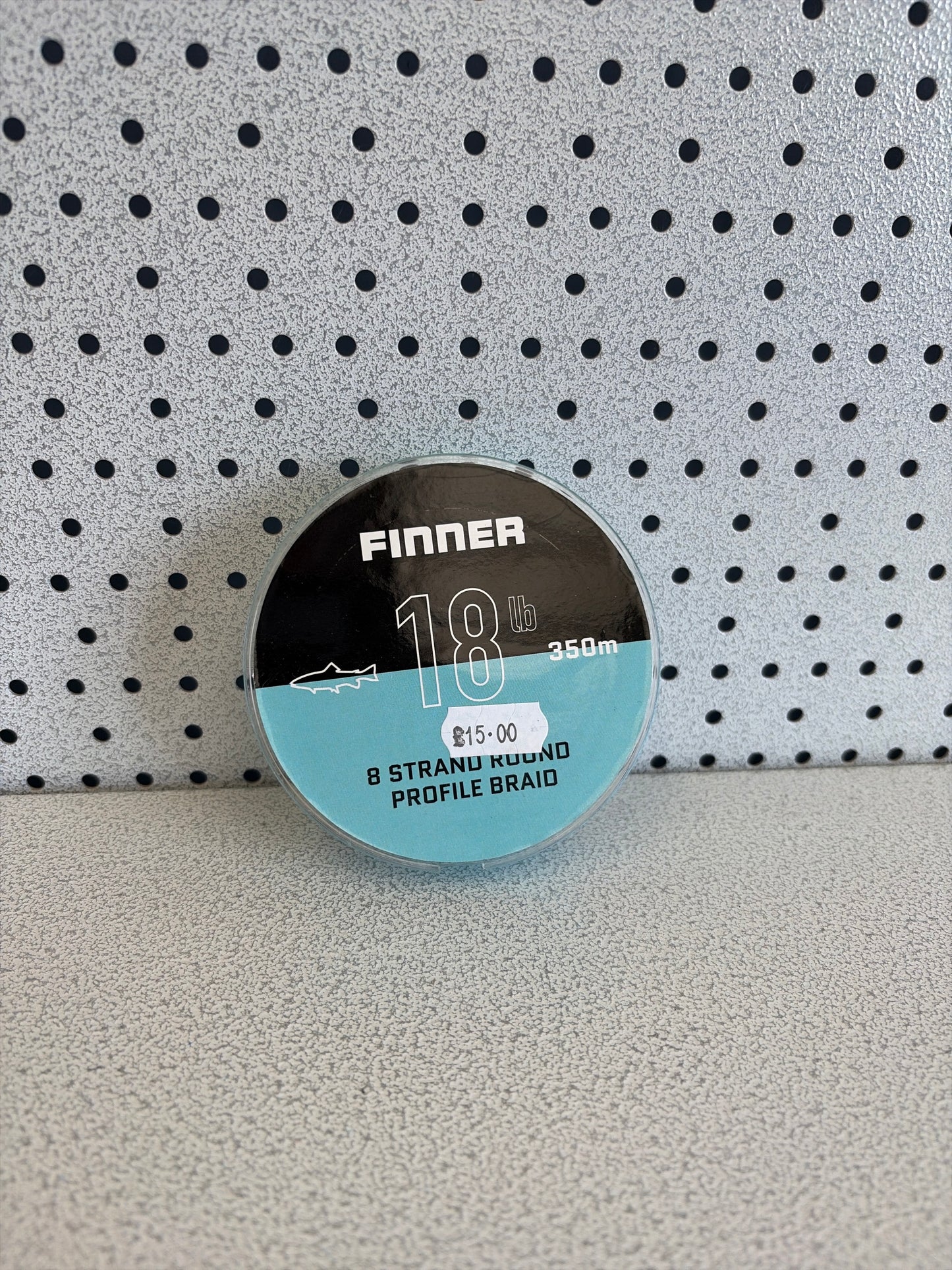 FINNER 18 lb 8 Strand Braid Fishing Line 350m image 0