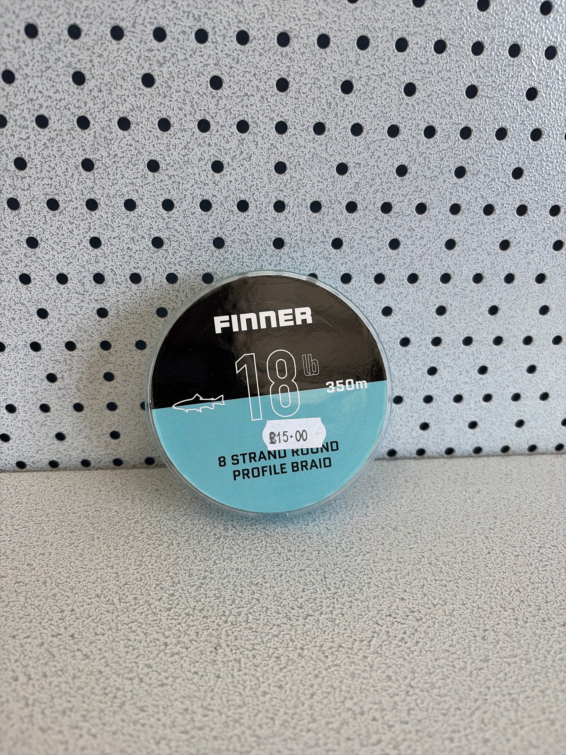 FINNER 18 lb 8 Strand Braid Fishing Line 350m image 0