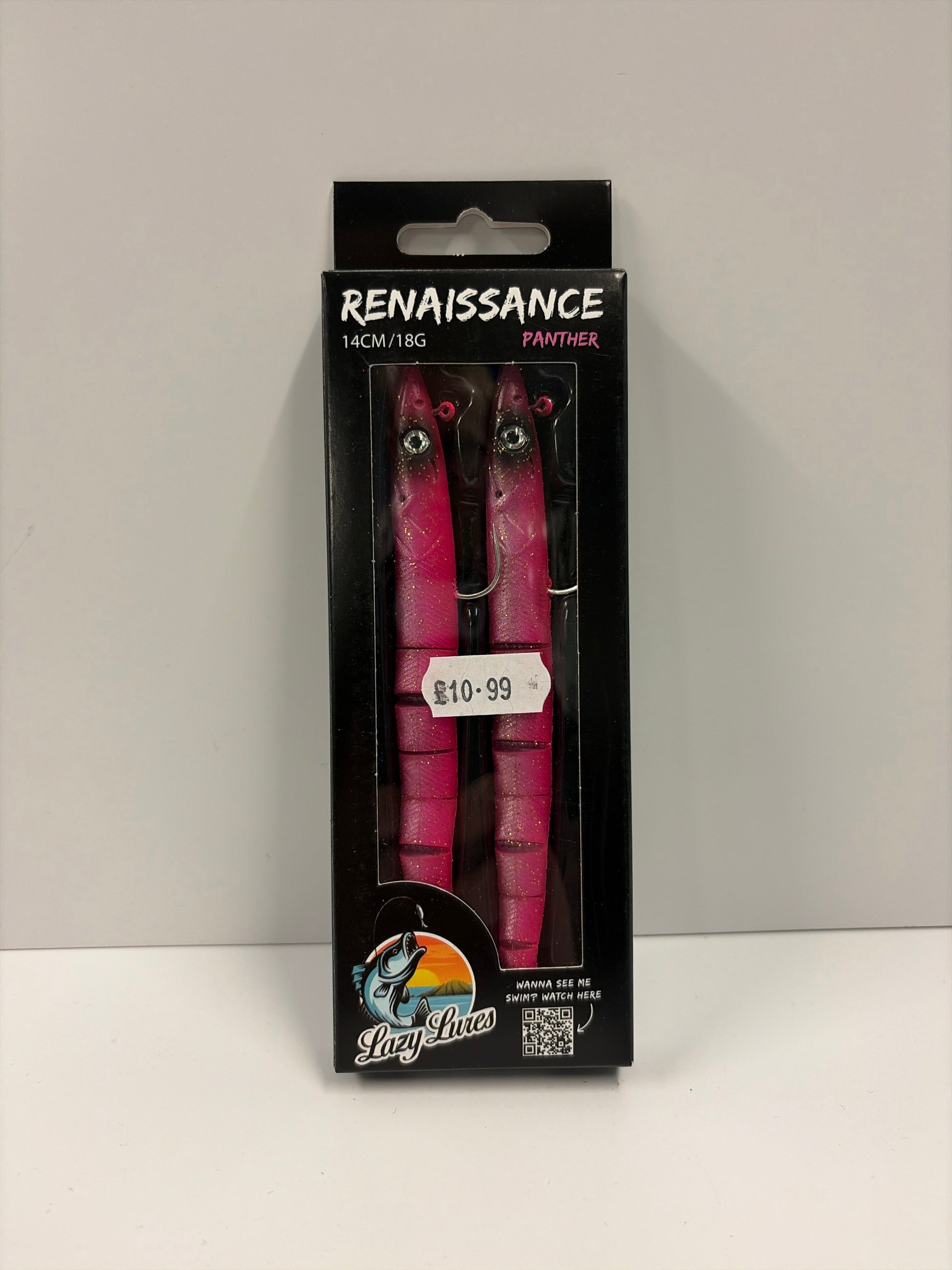 Lazy Lures RENAISSANCE Panther Lure 14cm/18g image 0