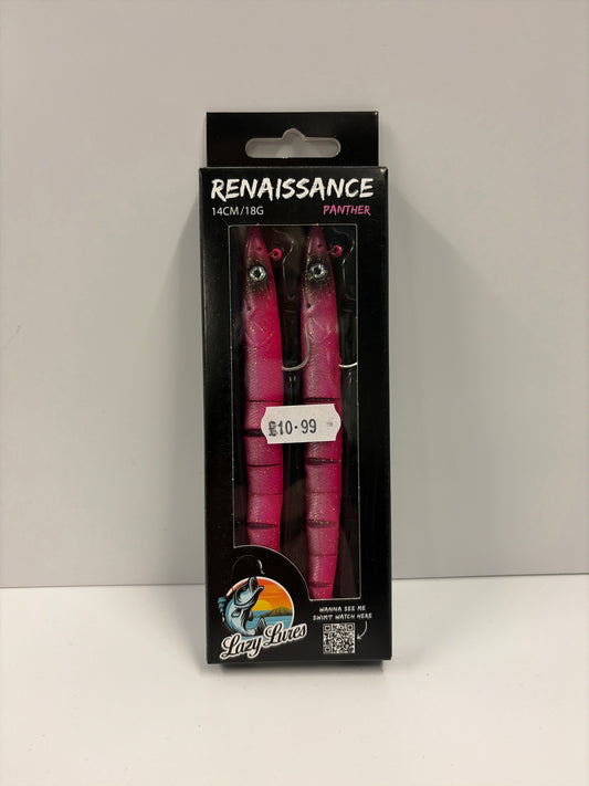 Lazy Lures RENAISSANCE Panther Lure 14cm/18g image 0
