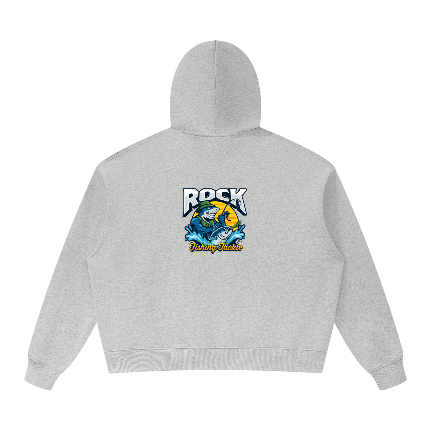 Rock Fishing Tackle Oversized Heavyweight Hoodie
