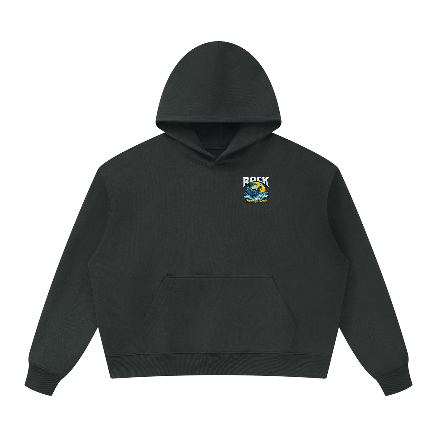 Rock Fishing Tackle Oversized Heavyweight Hoodie