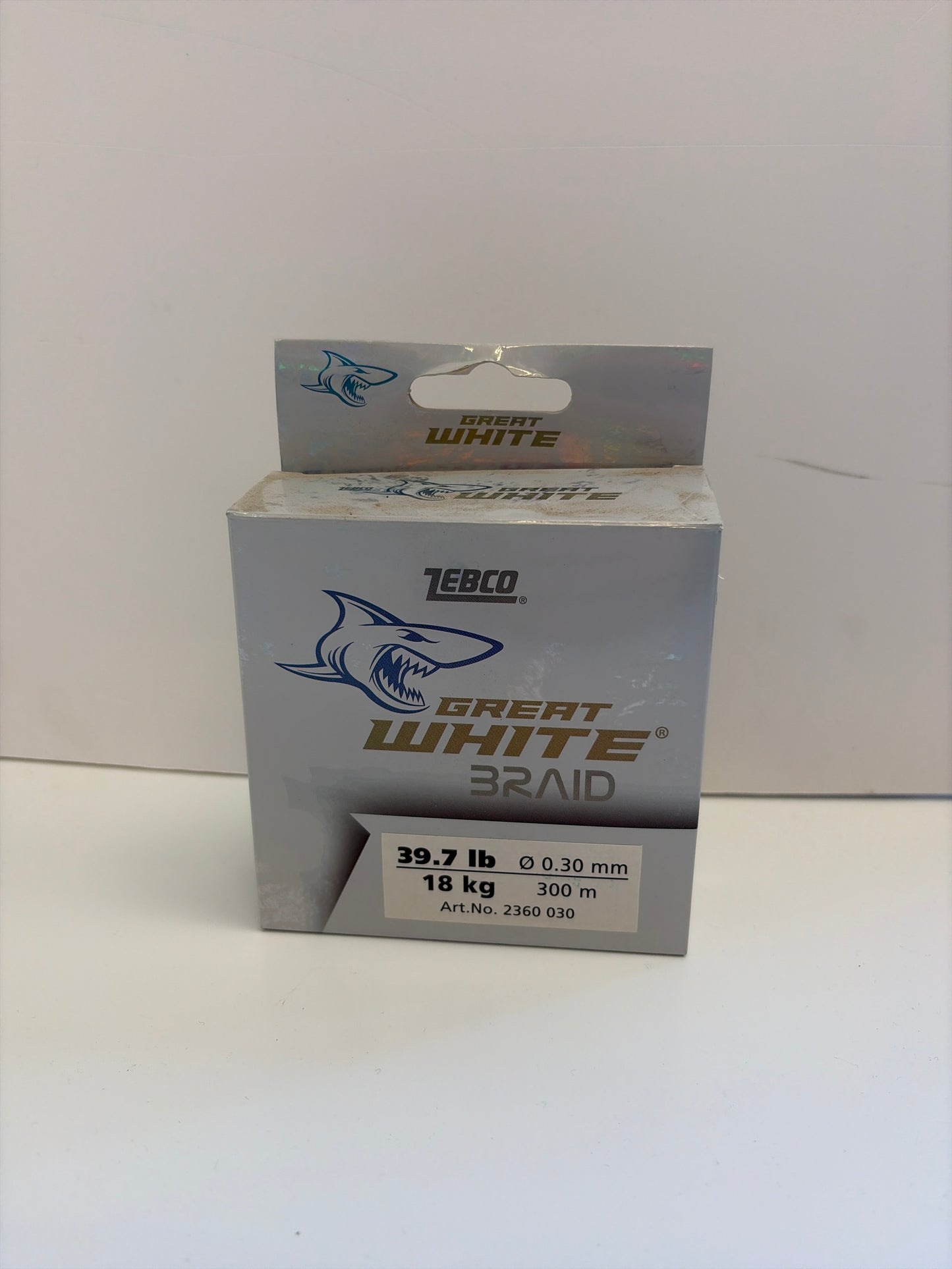 Zebco Great White 18KG 300m