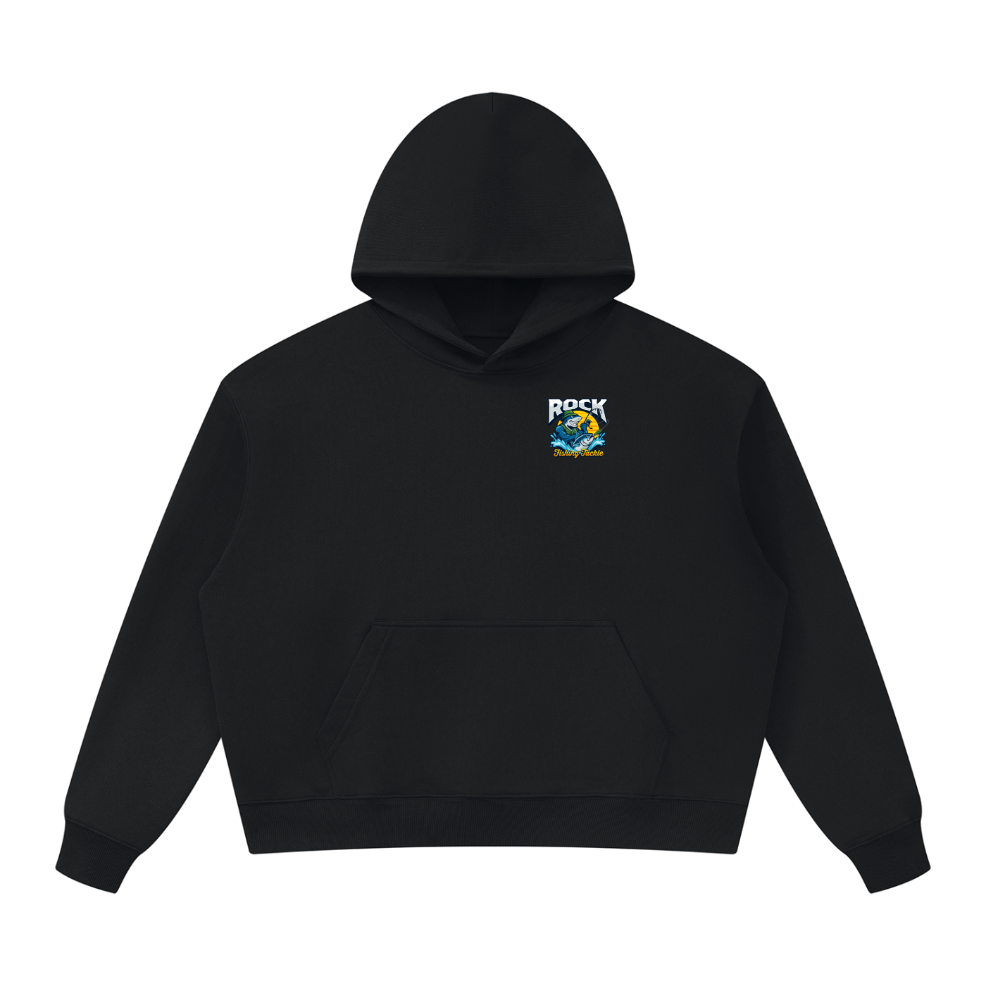 Rock Fishing Tackle Oversized Heavyweight Hoodie