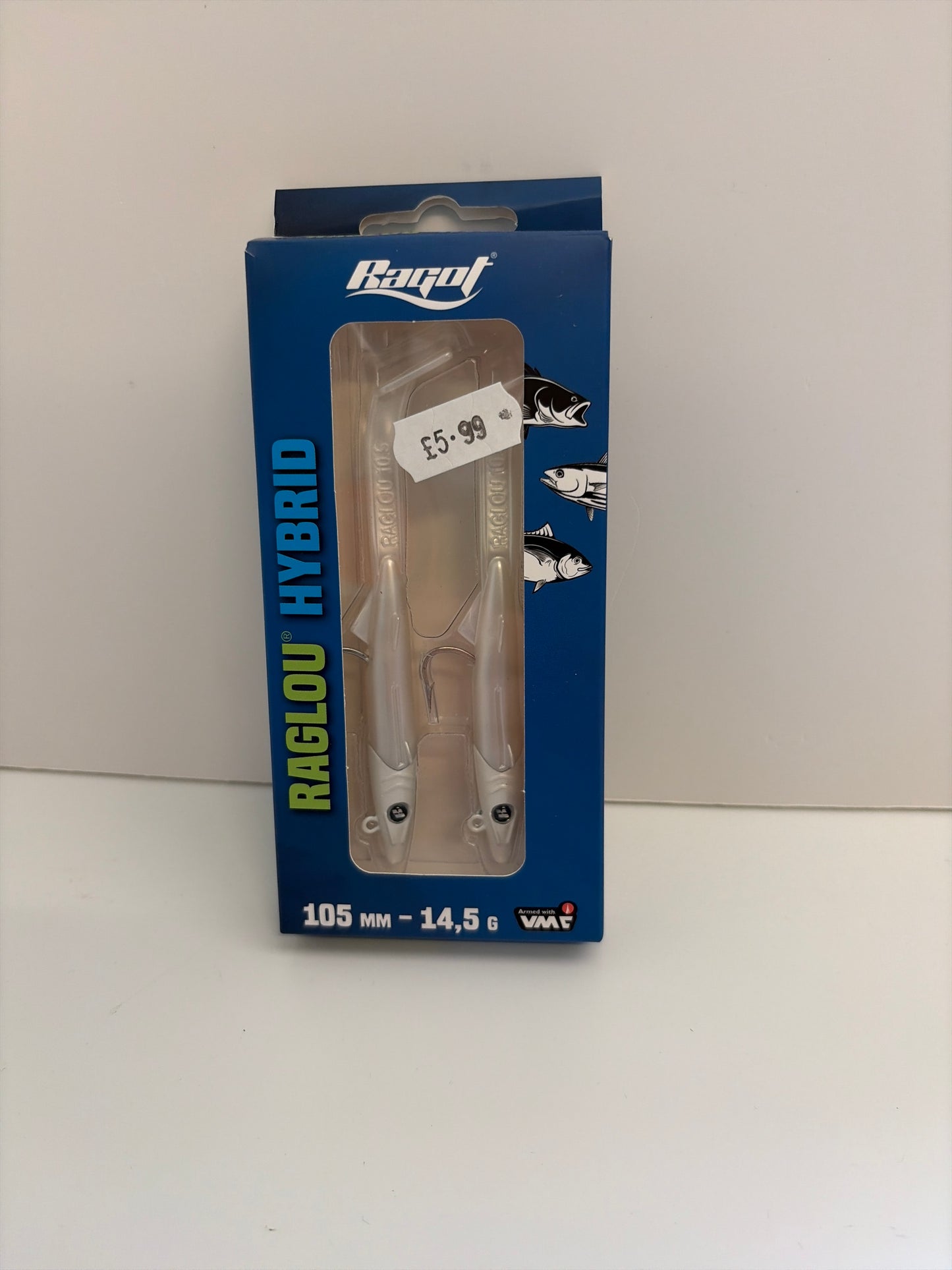 Ragot Raglou Hybrid 14.5g White