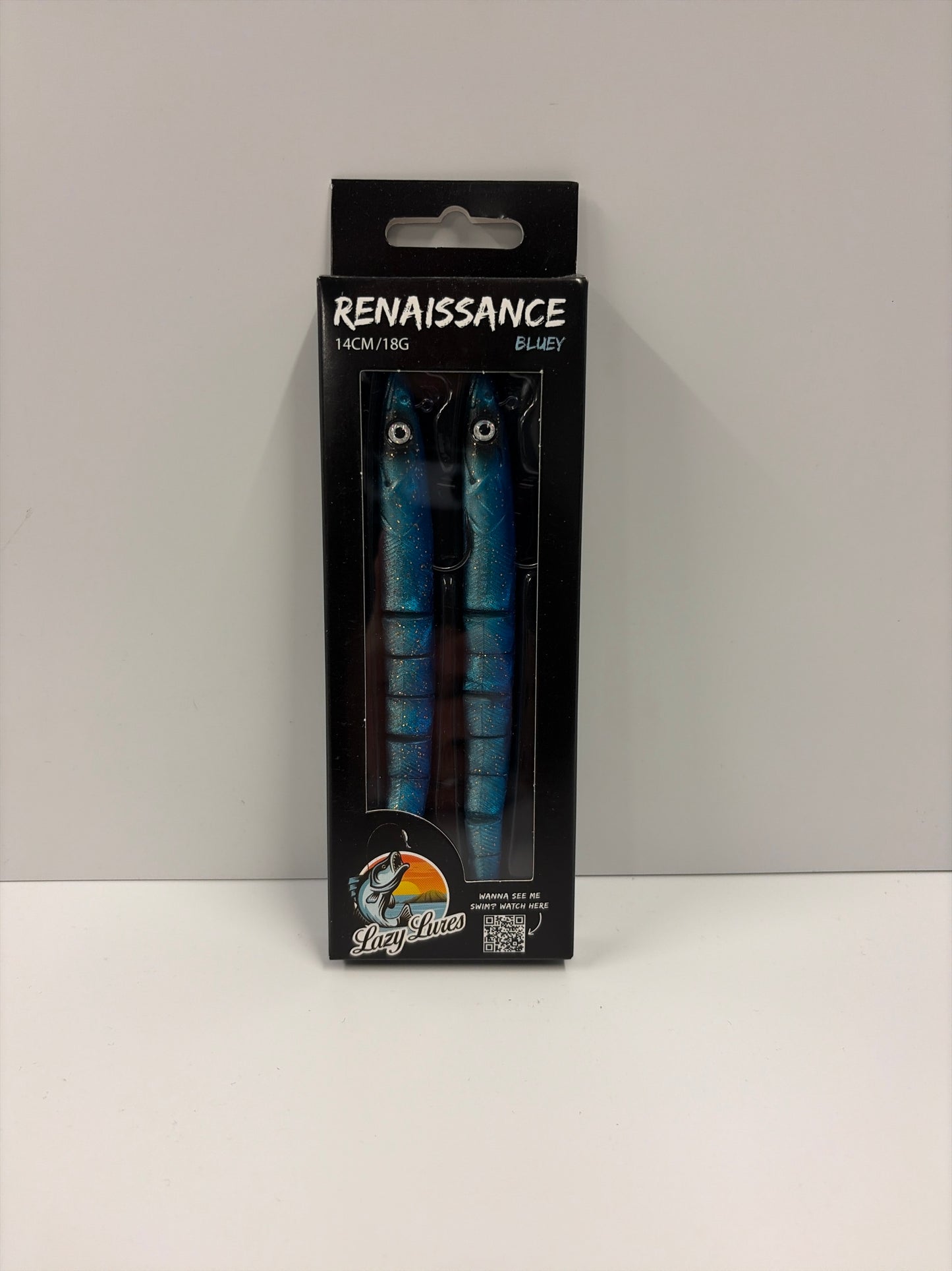 Lazy Lures Renaissance Bluey 18g image 0