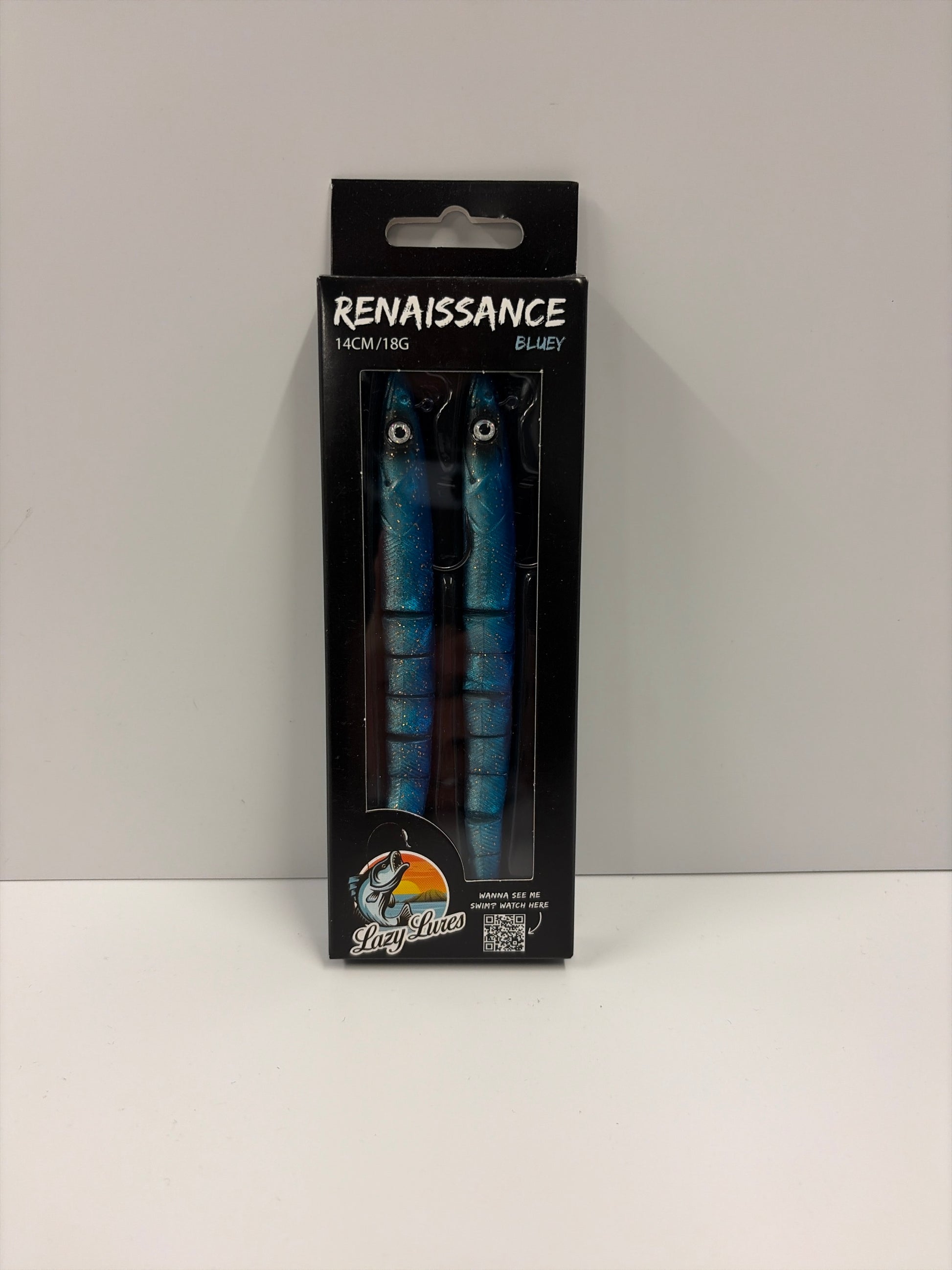 Lazy Lures Renaissance Bluey 18g image 0