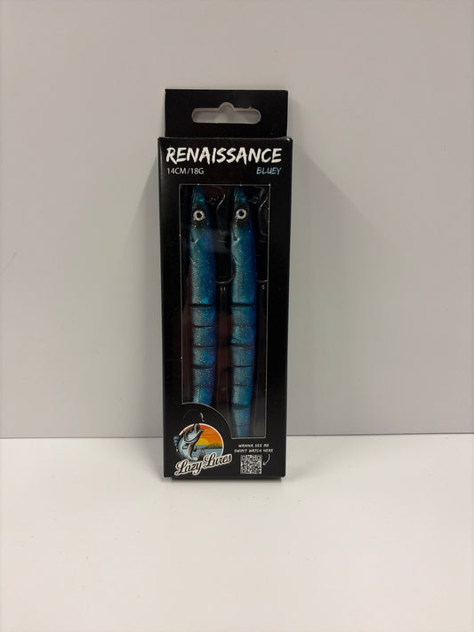 Lazy Lures Renaissance Bluey 18g image 0
