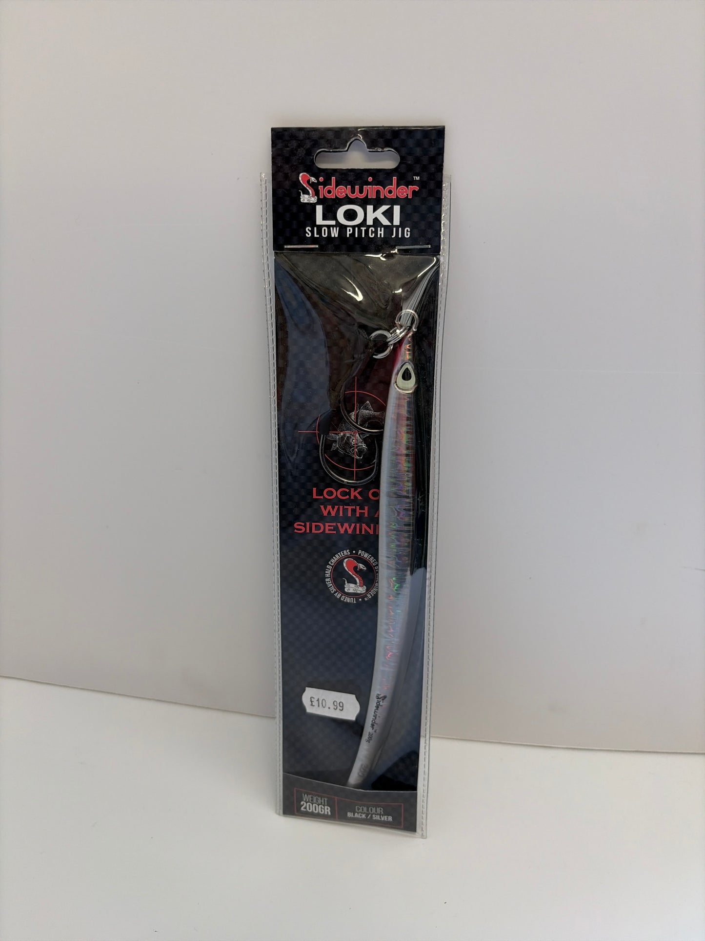 Sidewinder Loki Slow Pitch Jig 200g