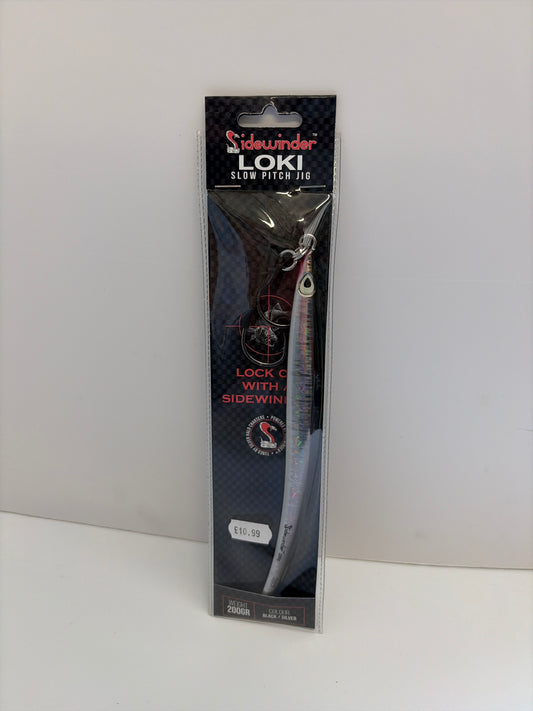 Sidewinder Loki Slow Pitch Jig 200g