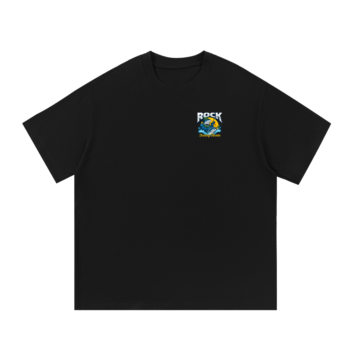 Rock Fishing Tackle Cotton T-Shirt