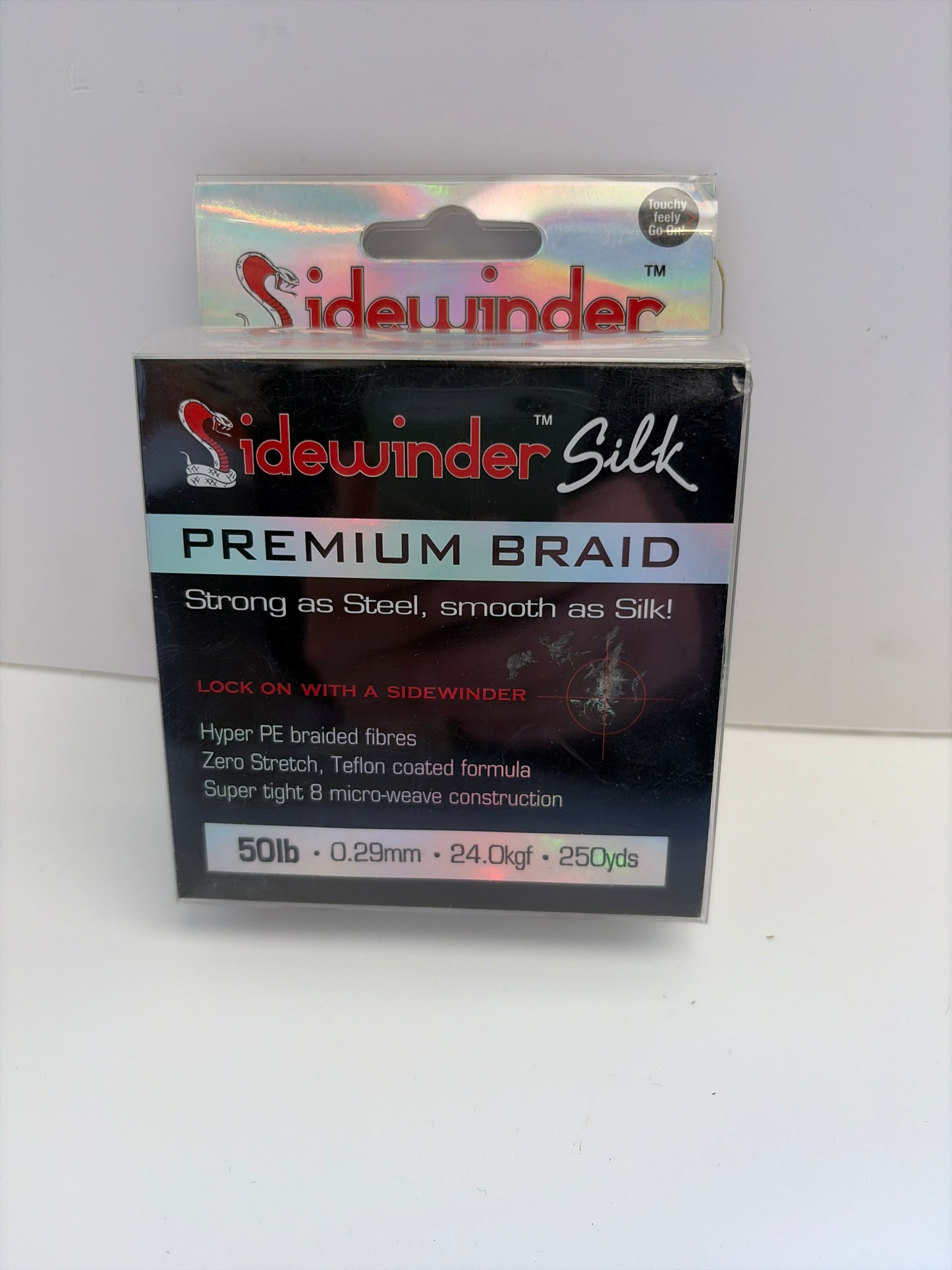 Sidewinder Silk Braid 4x Braid