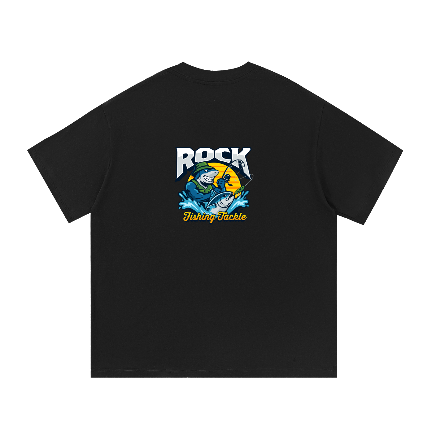 Rock Fishing Tackle Cotton T-Shirt