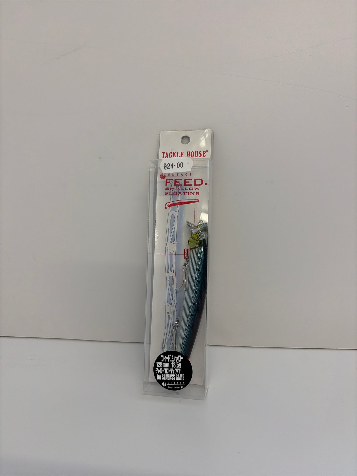 Tackle House Feed Shallow 128mm 18.5g Sardine