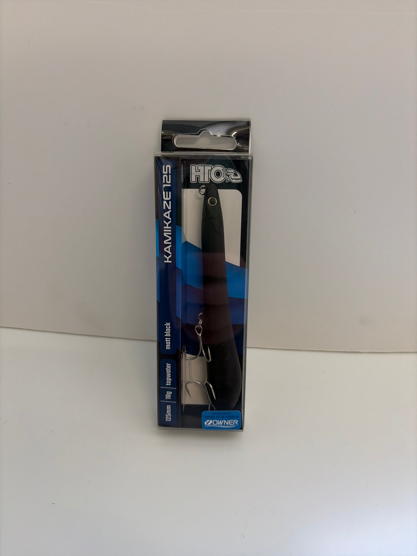 HTO Kamikaze 125 18g Matt Black