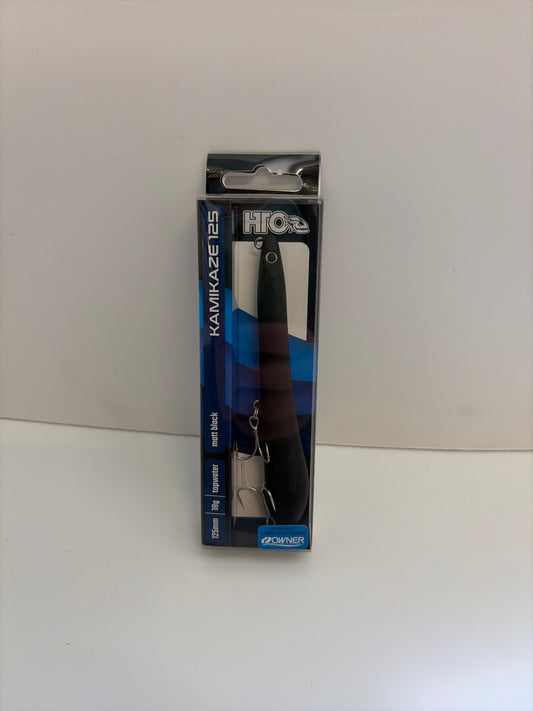 HTO Kamikaze 125 18g Matt Black