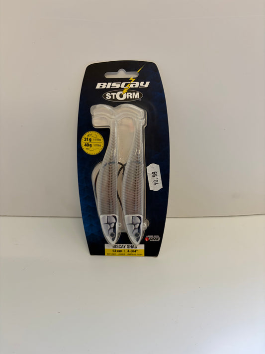 Biscay Shad 12cm 40g White