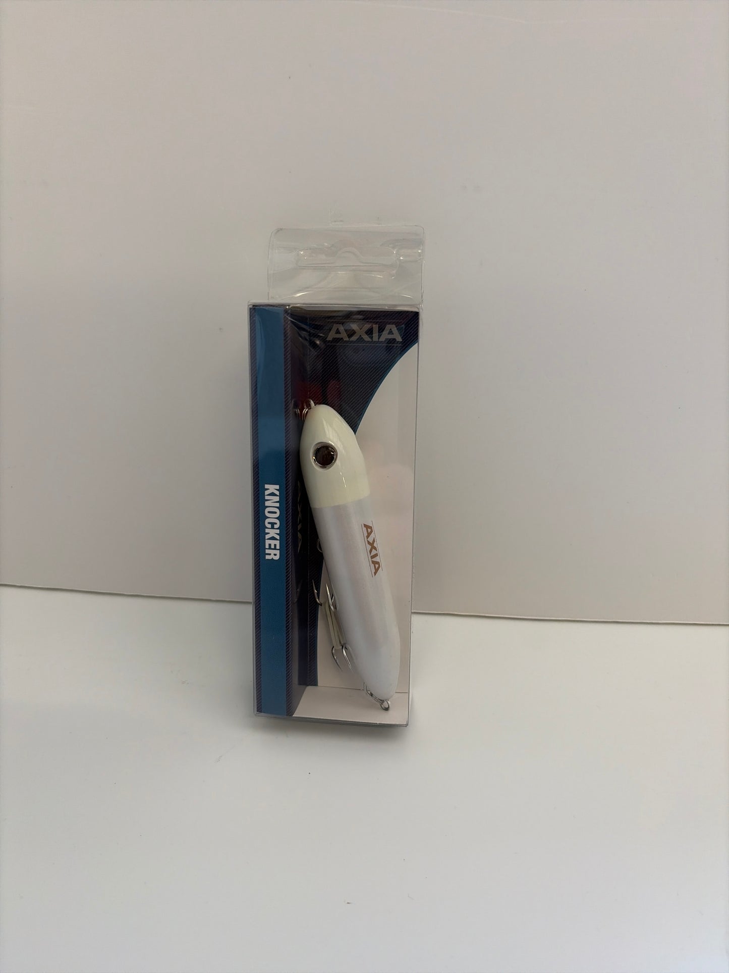 Axia Knocker Glow Head Pearl 15g