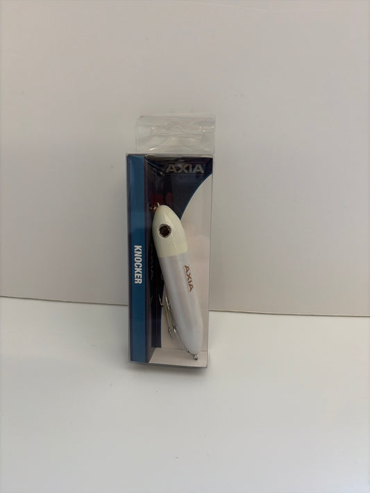 Axia Knocker Glow Head Pearl 15g
