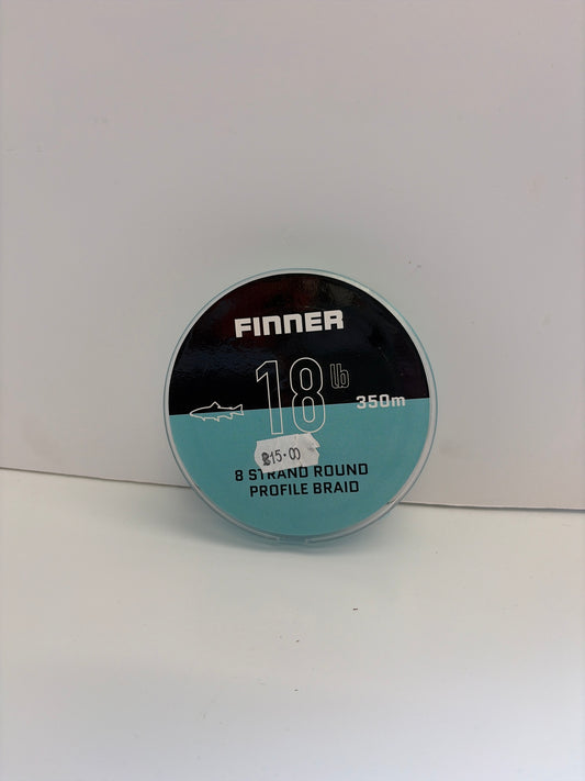 Finner 8x Braid 18lb 350m
