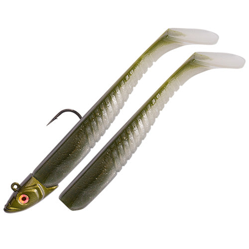 Finner GELATIN-X Sandeel Dark Realistic 35G
