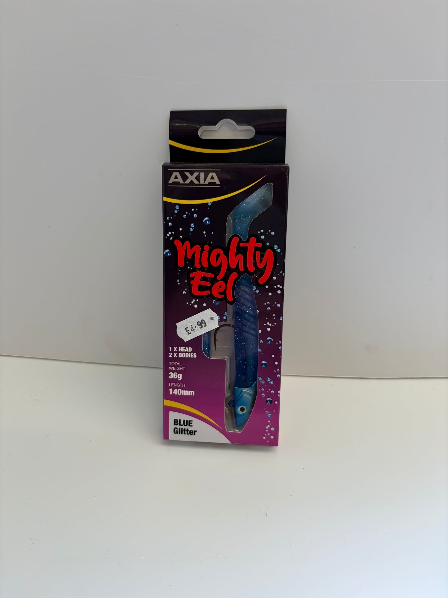 Axia Mighty Eel 36g Blue