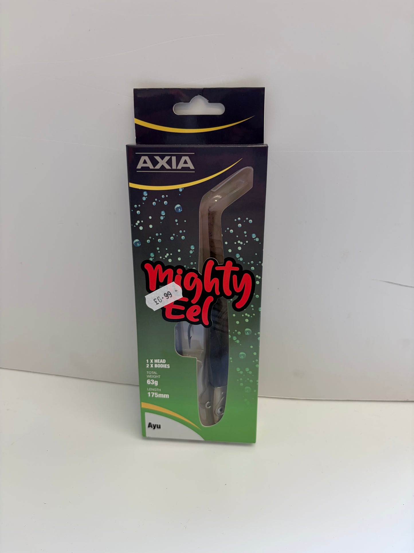 Axia Mighty Eel 63g Ayu