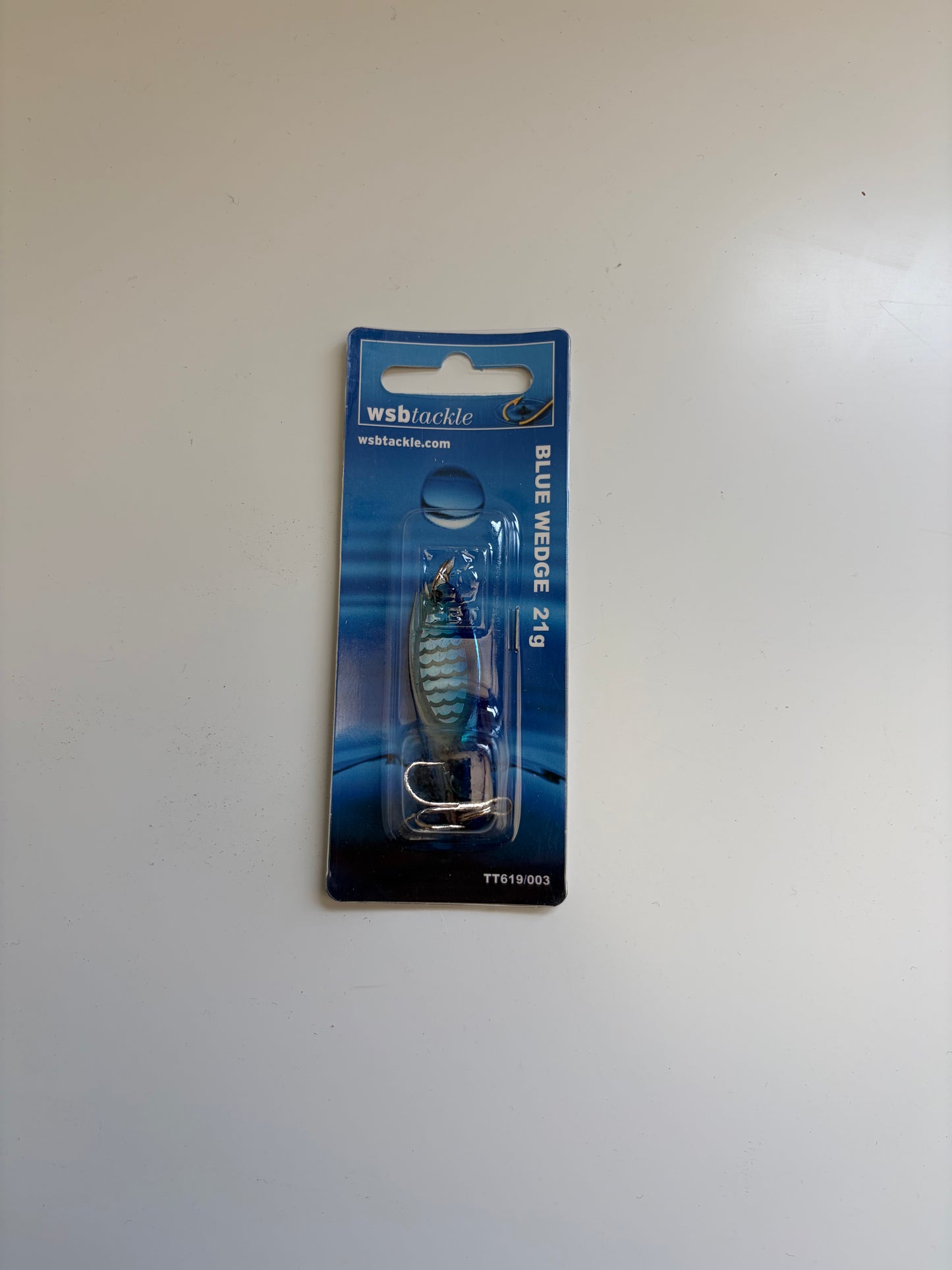 WSB Silver Wedge 21g