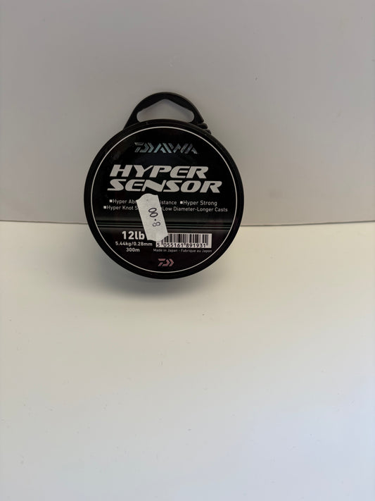 Daiwa Hyper Sensor 12LB Monofilament Line
