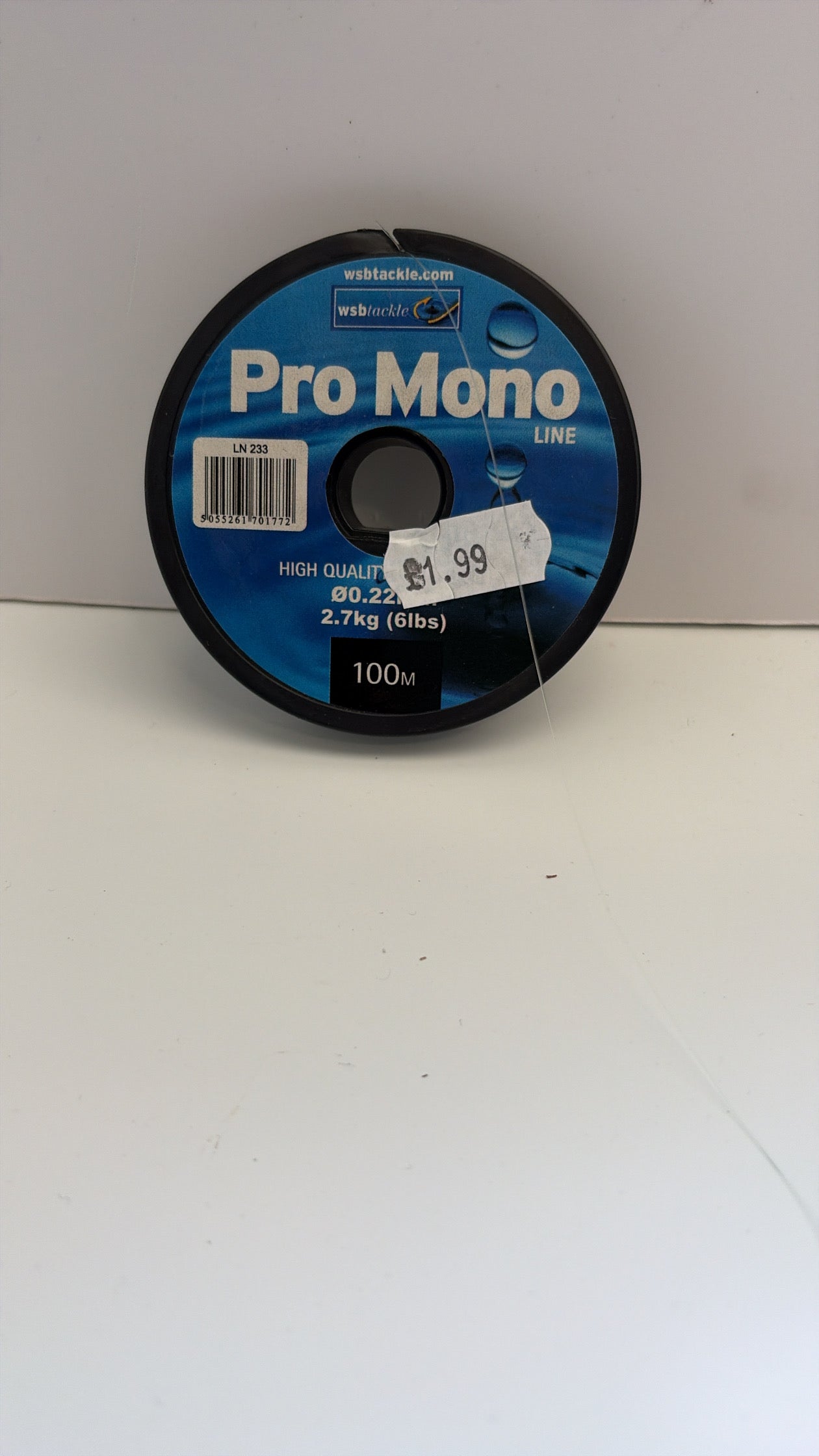 WSB Pro Mono 6lb 100m
