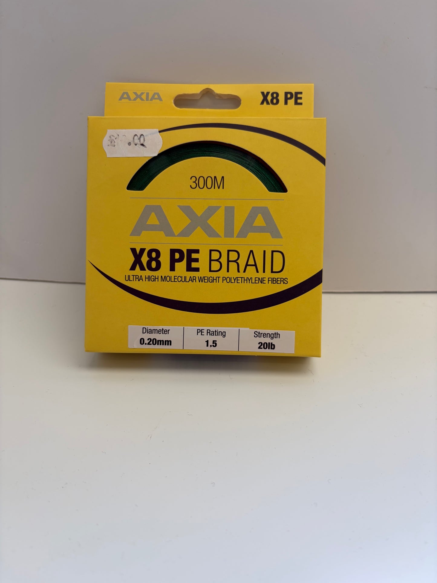 X8 PE Braid 20lb 300m