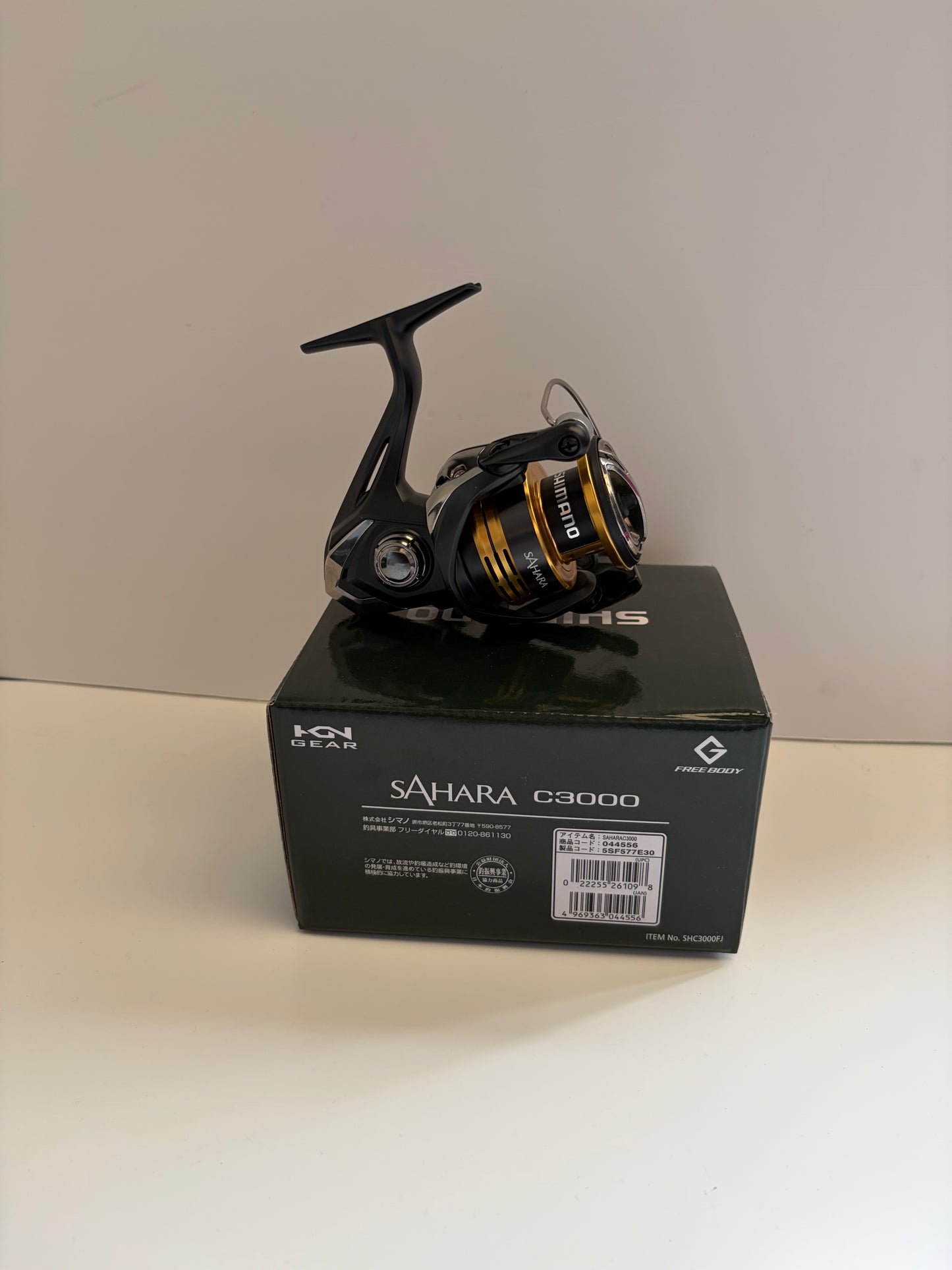 Shimano Sahara C3000