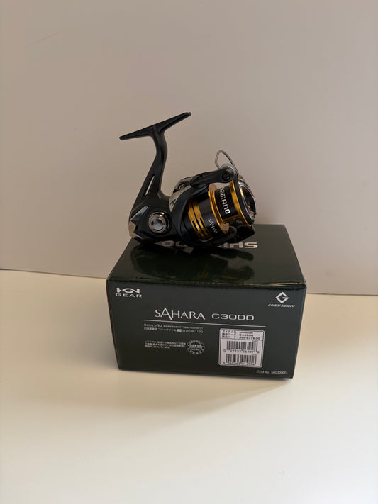 Shimano Sahara C3000