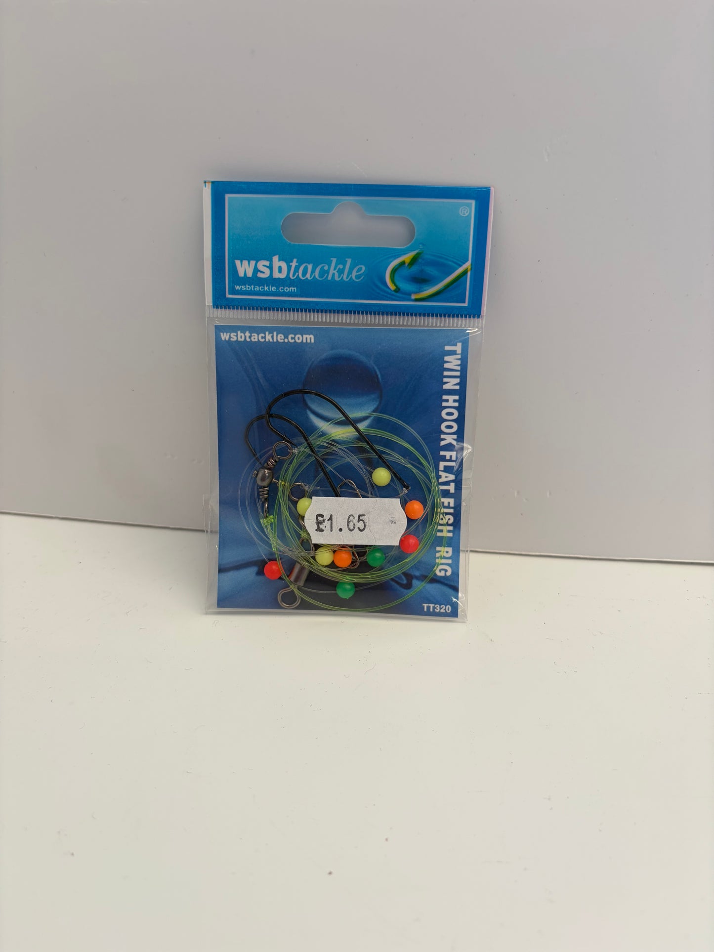 WSB Twin Hook Flat Fish Rig