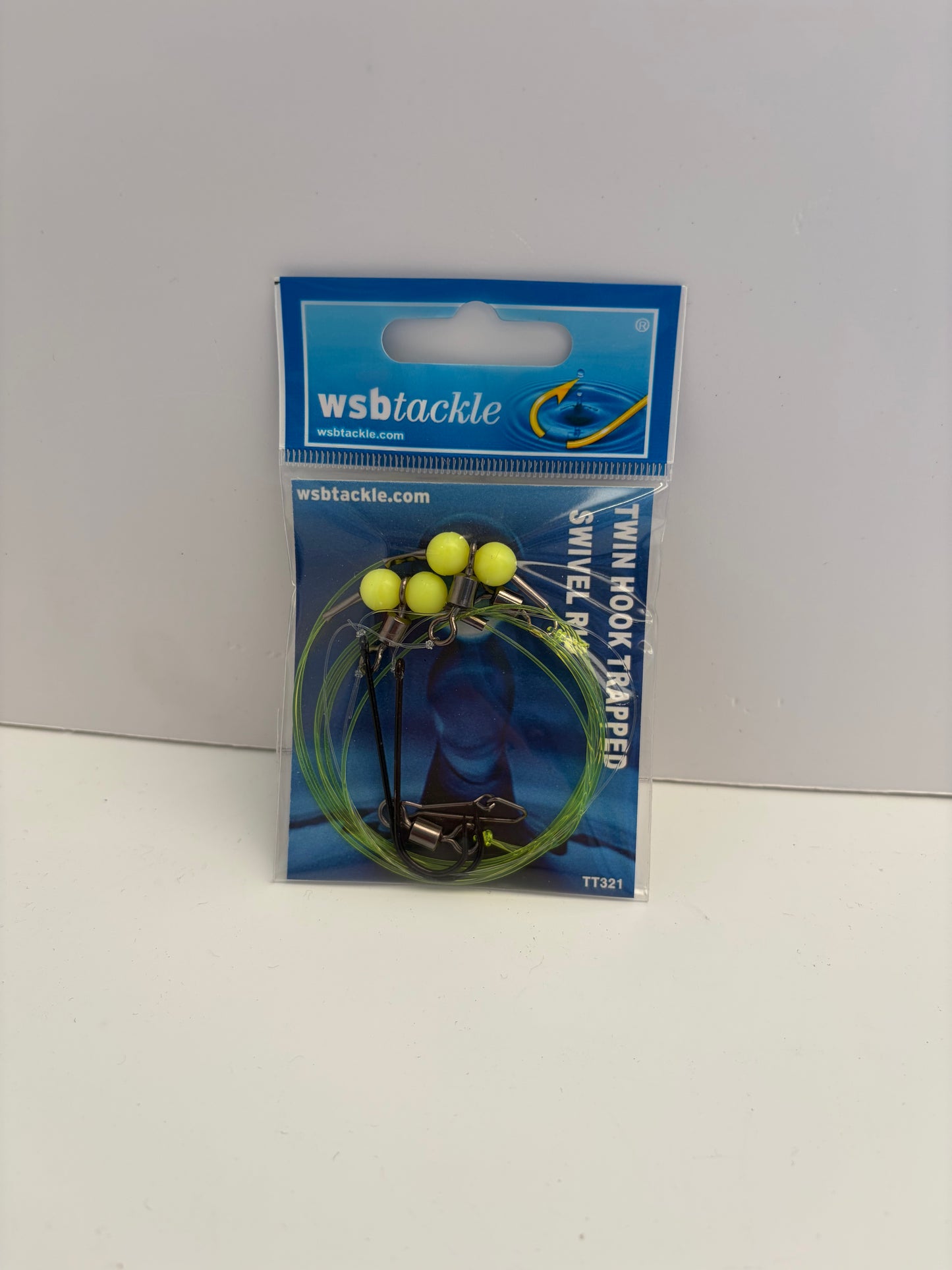 WSB Twin Hook Trapped Swivel Rig