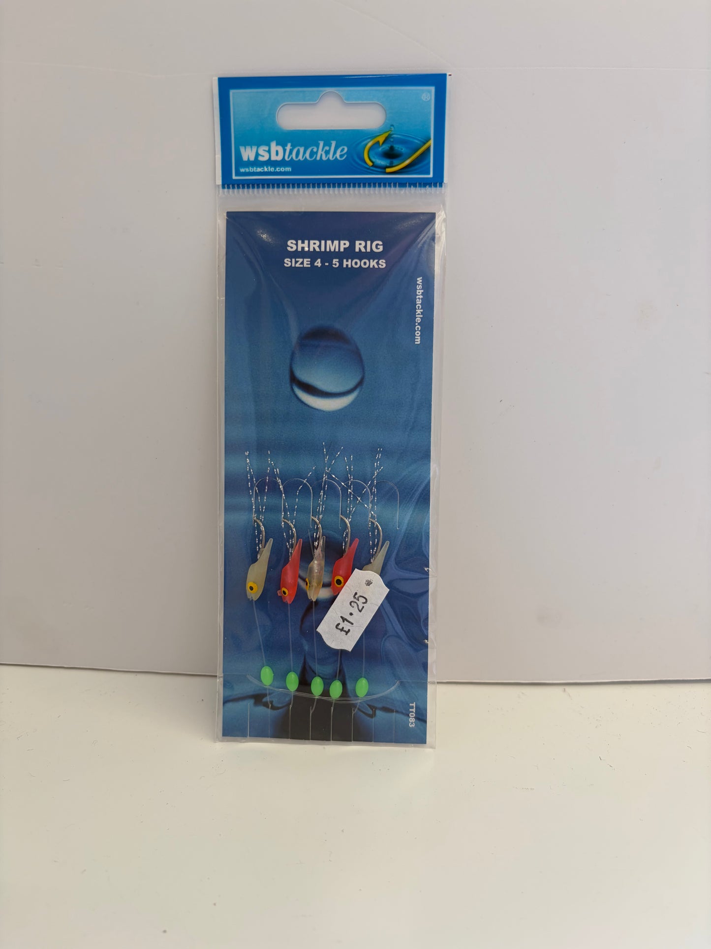 WSB Shrimp Rig Sabiki Feathers