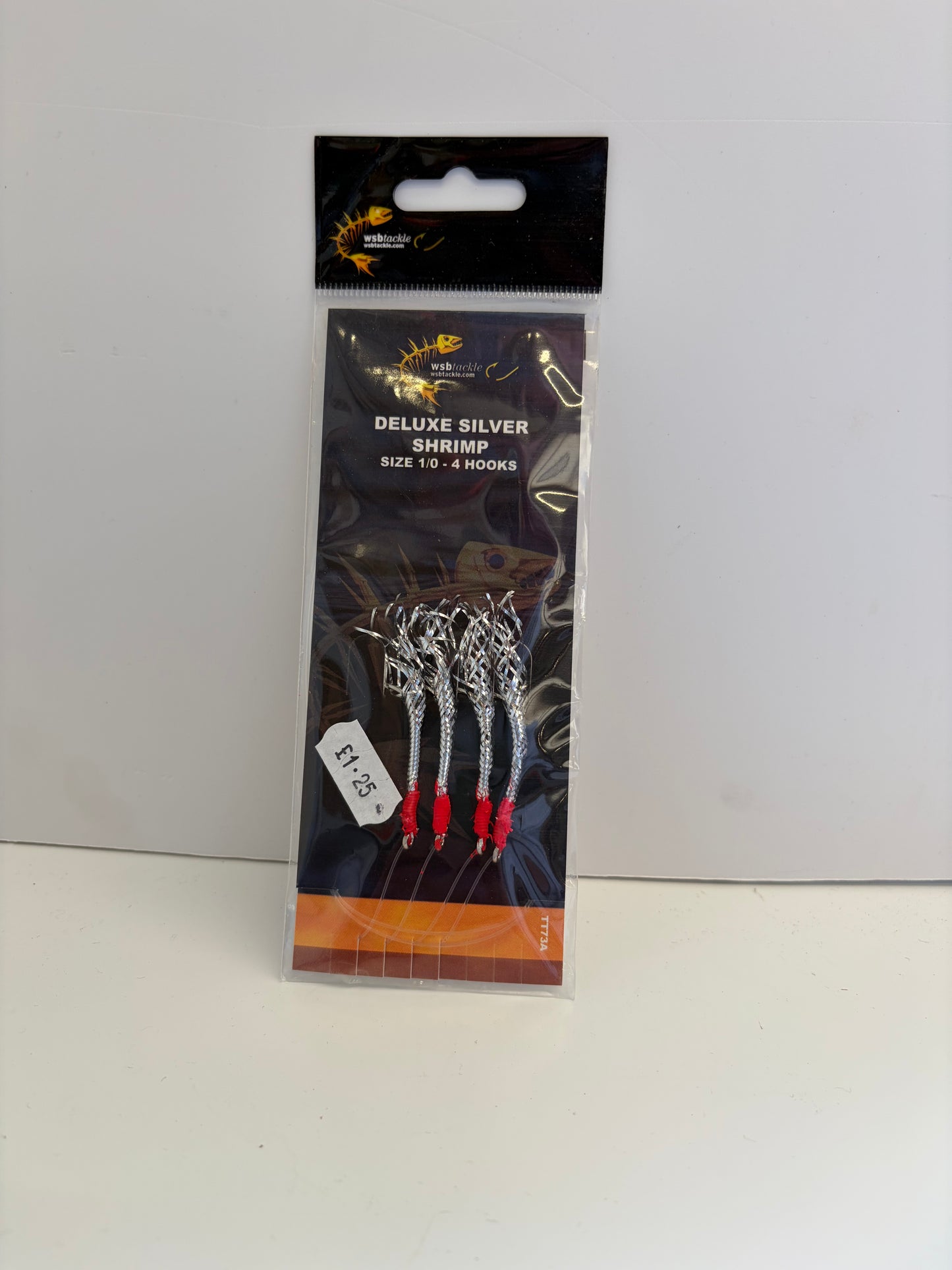 WSB Deluxe Shrimp Feathers