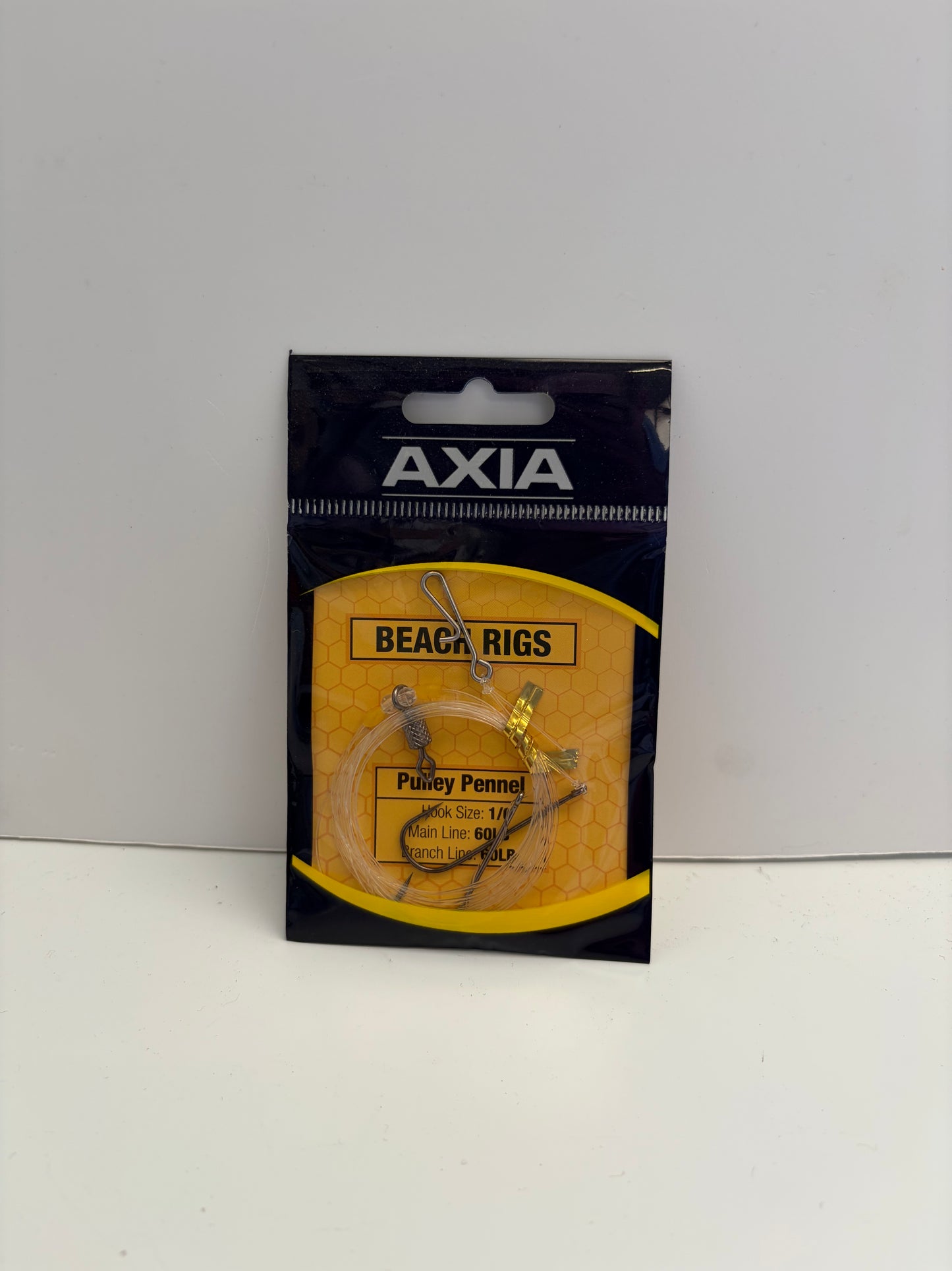 Axia Pulley Pennel Rig
