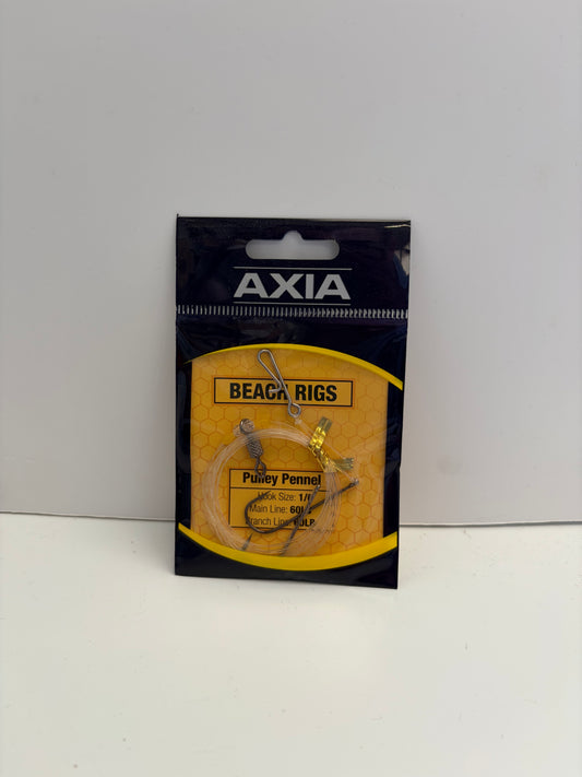 Axia Pulley Pennel Rig
