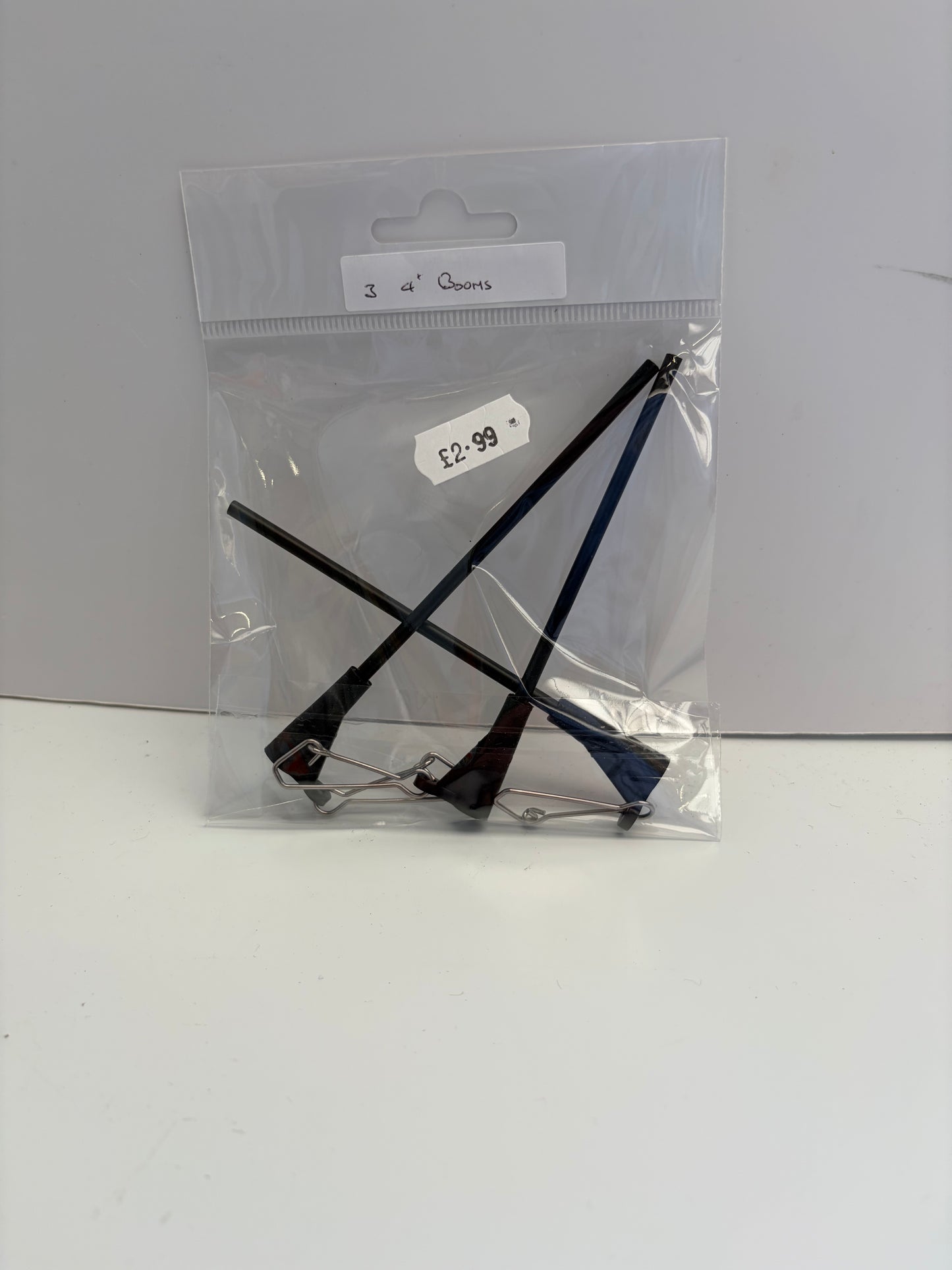 4” Boom Rig 3 pack