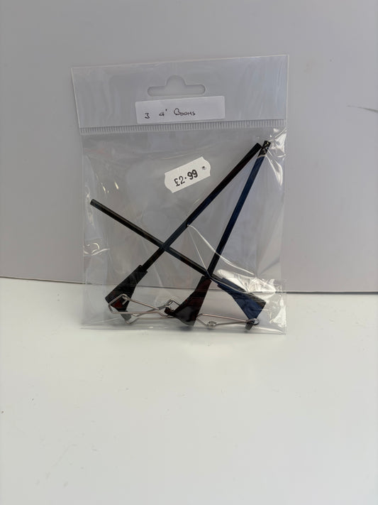 4” Boom Rig 3 pack