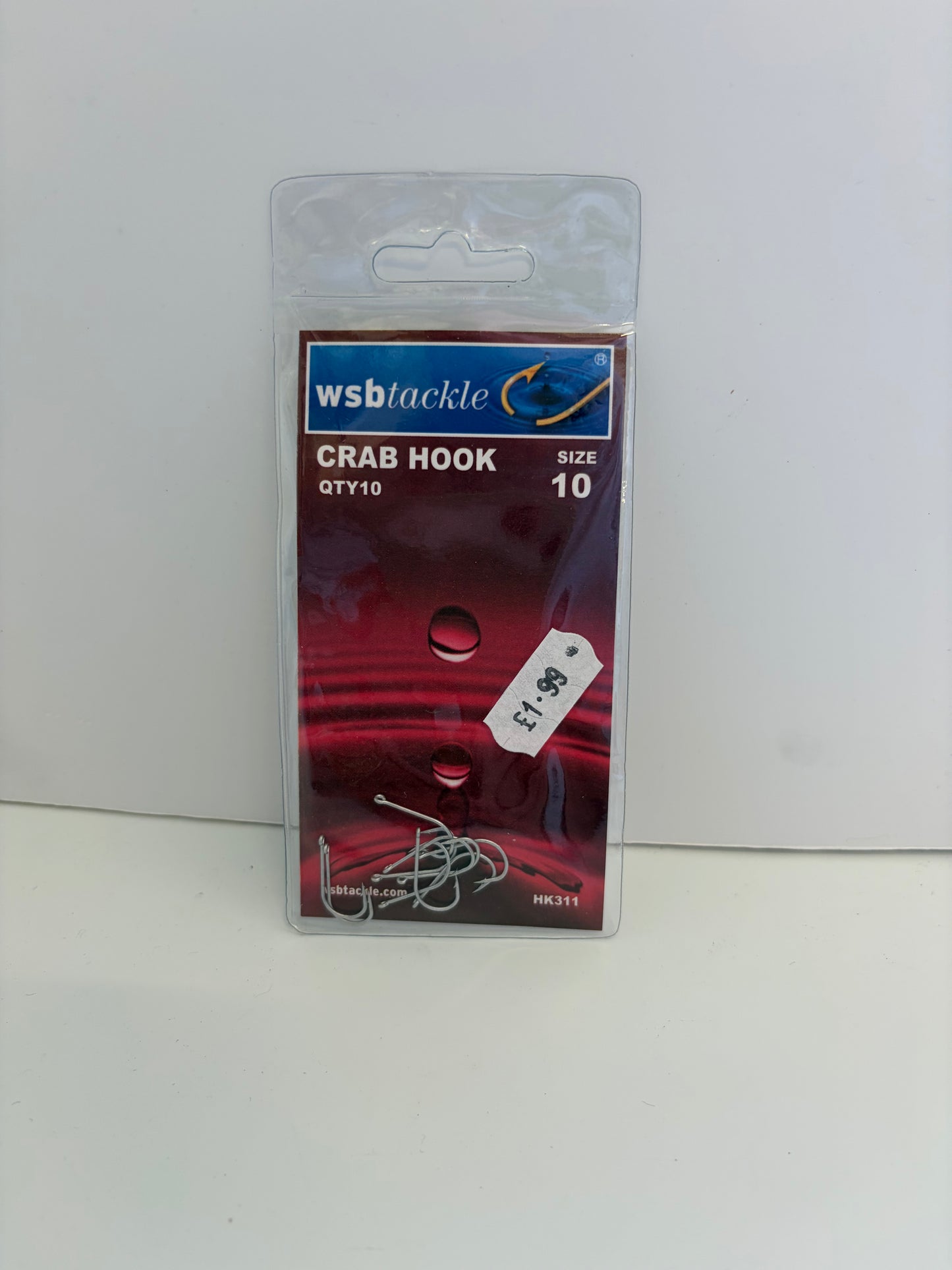 WSB Crab Hook Size 10