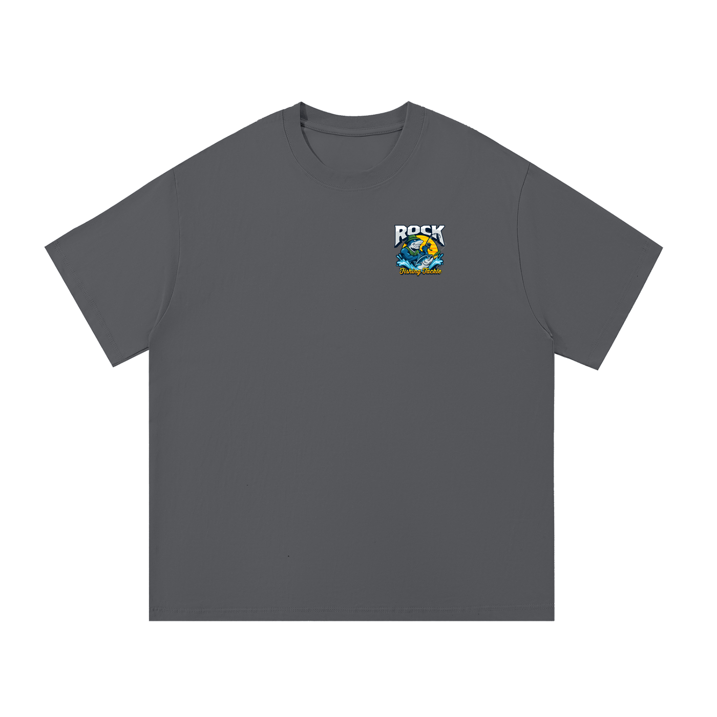 Rock Fishing Tackle Cotton T-Shirt