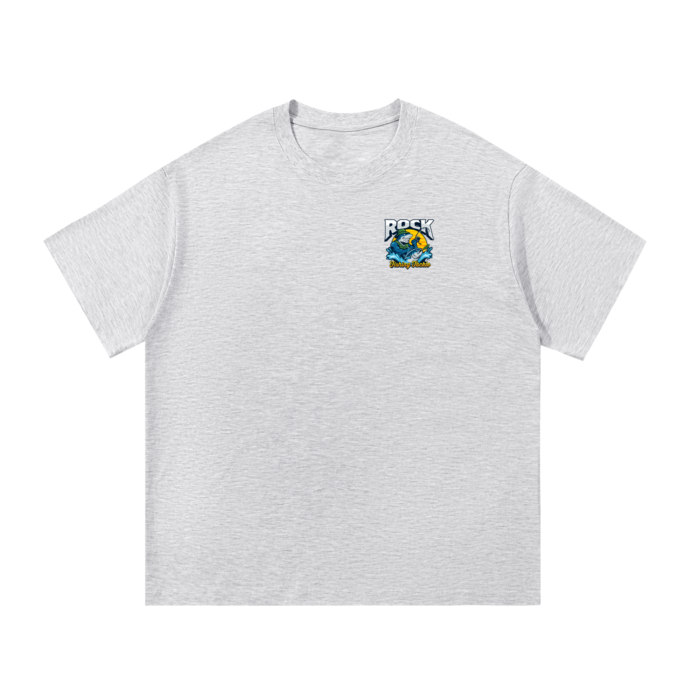 Rock Fishing Tackle Cotton T-Shirt