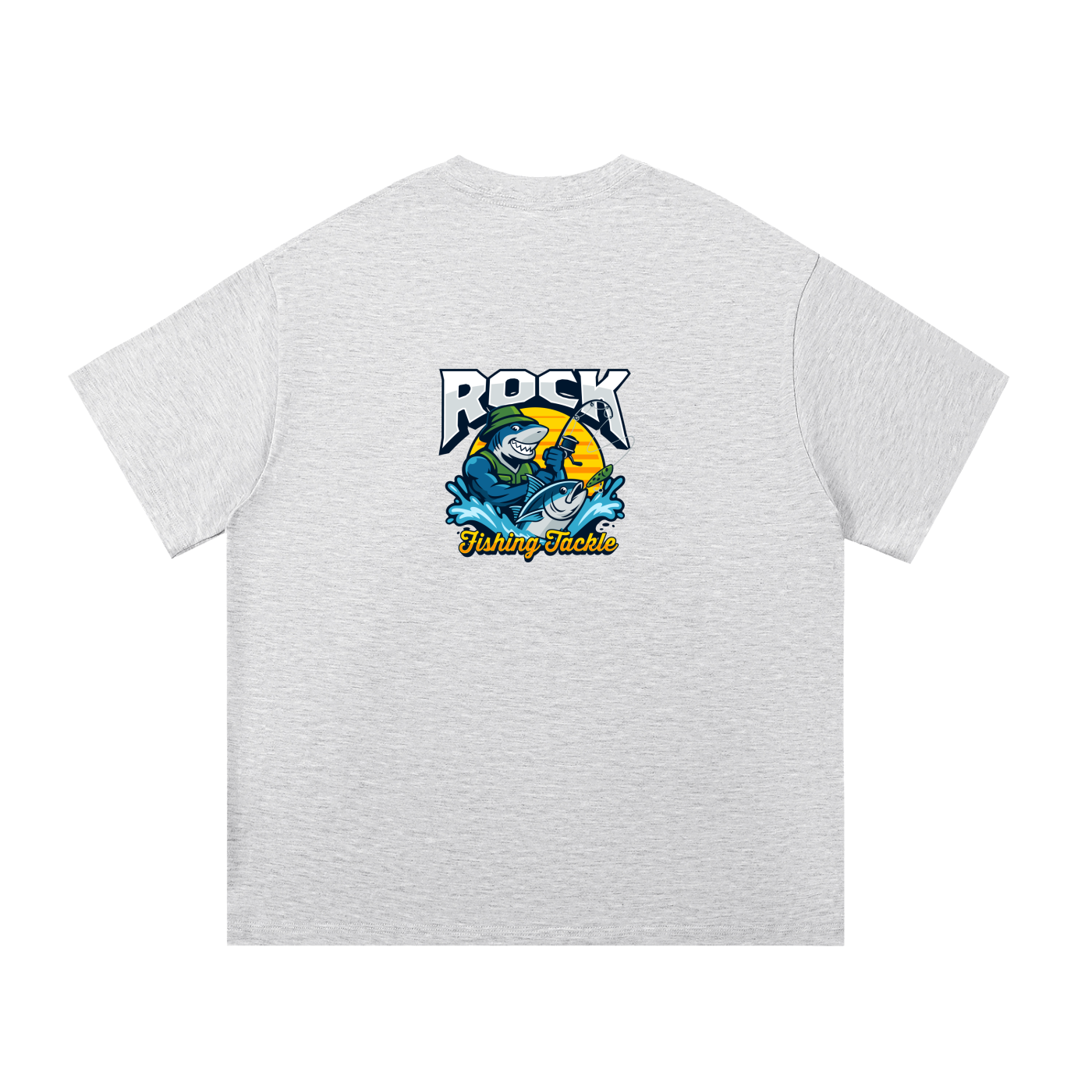 Rock Fishing Tackle Cotton T-Shirt