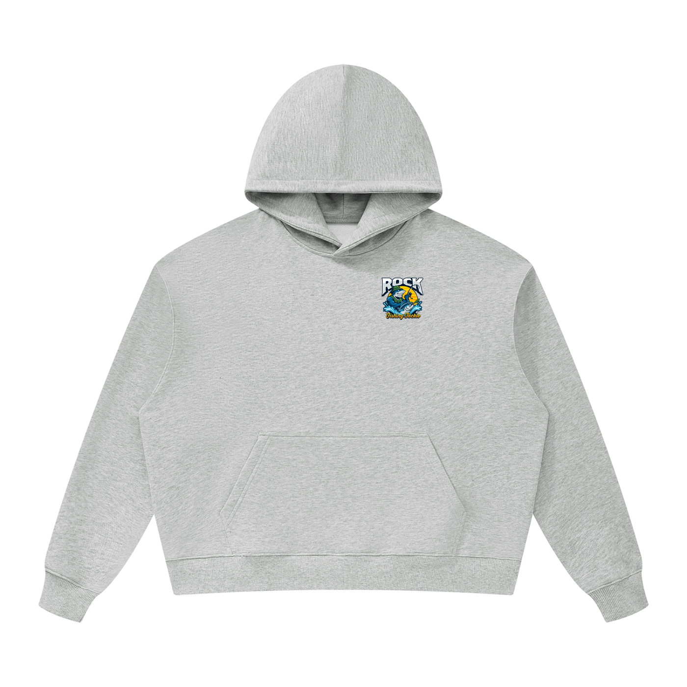 Rock Fishing Tackle Oversized Heavyweight Hoodie